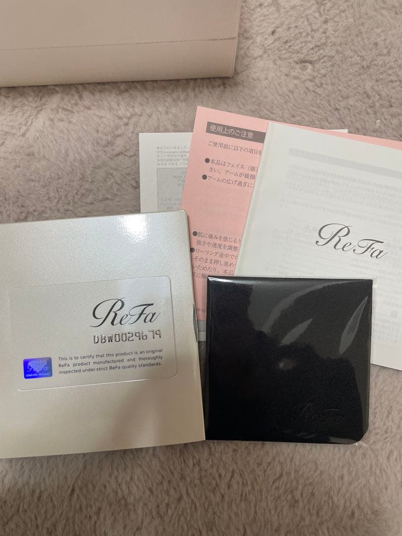 新品未使用！リファダブル　Refa 美顔ローラー