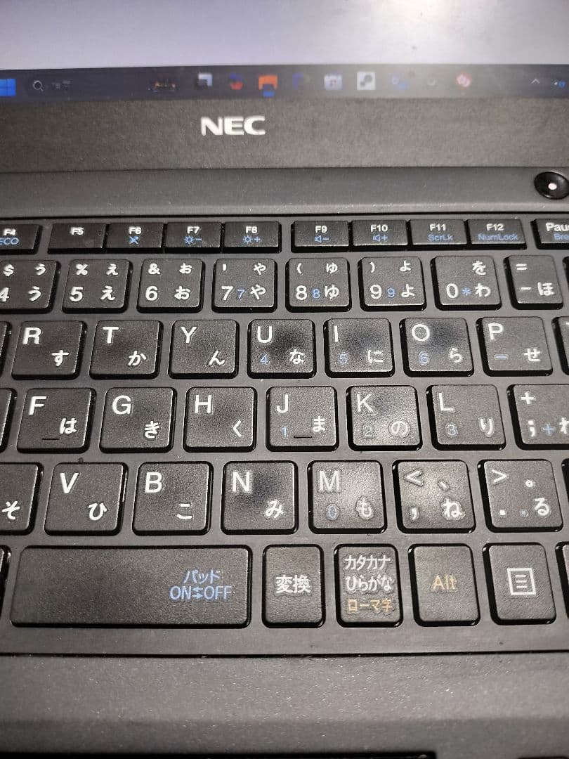 NEC LAVIE PC-GN212ZGDG ブラック　ノートパソコン