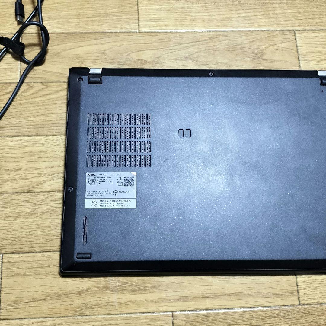 NEC LAVIE PC-GN212ZGDG ブラック　ノートパソコン