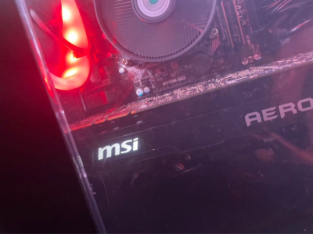 Core i7 GeForce GTX1080 メモリ16GB