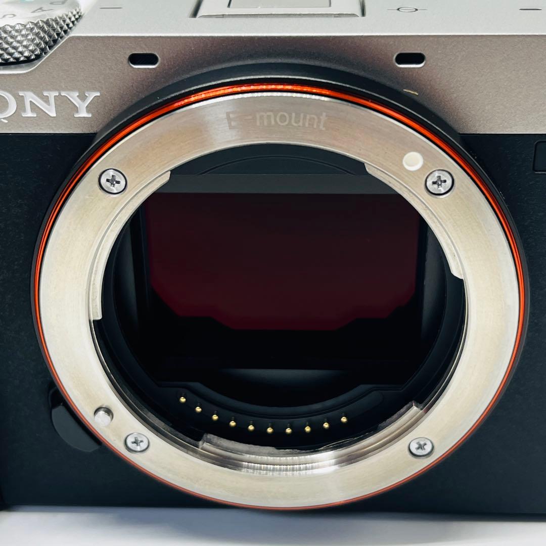 ショット数10480回！！！SONY フルサイズ ミラーレス一眼カメラ α7C