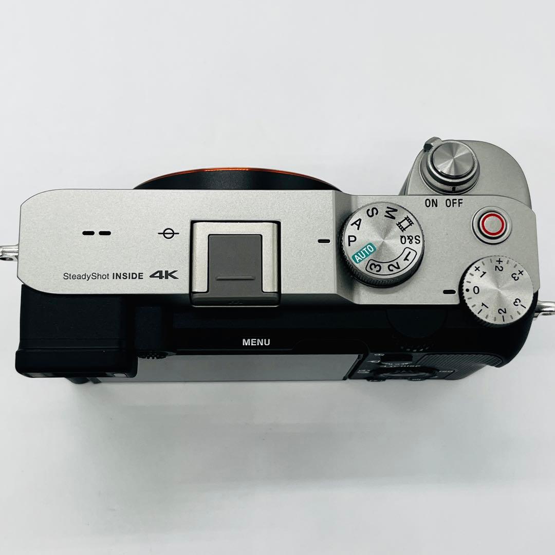 ショット数10480回！！！SONY フルサイズ ミラーレス一眼カメラ α7C
