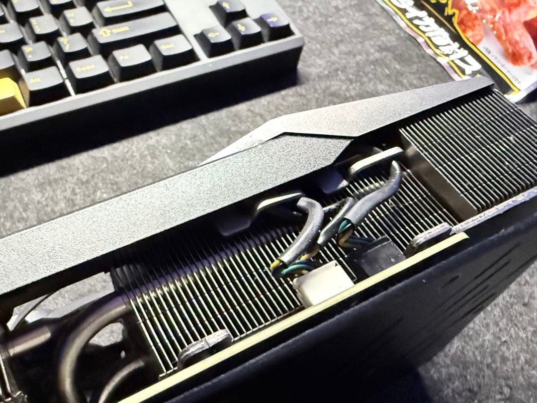 【動作確認済】MSI RTX 3070 Ti GAMING X TRIO