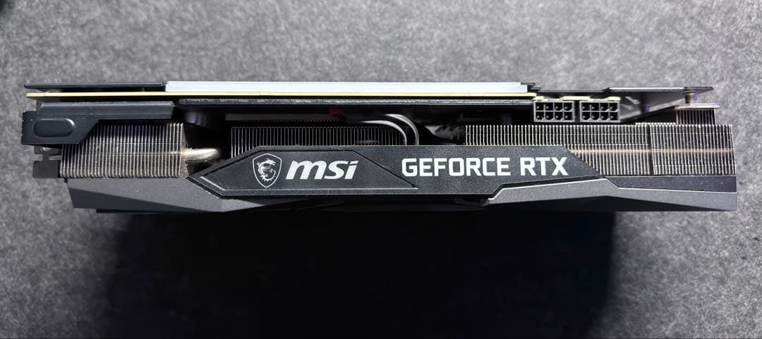 【動作確認済】MSI RTX 3070 Ti GAMING X TRIO