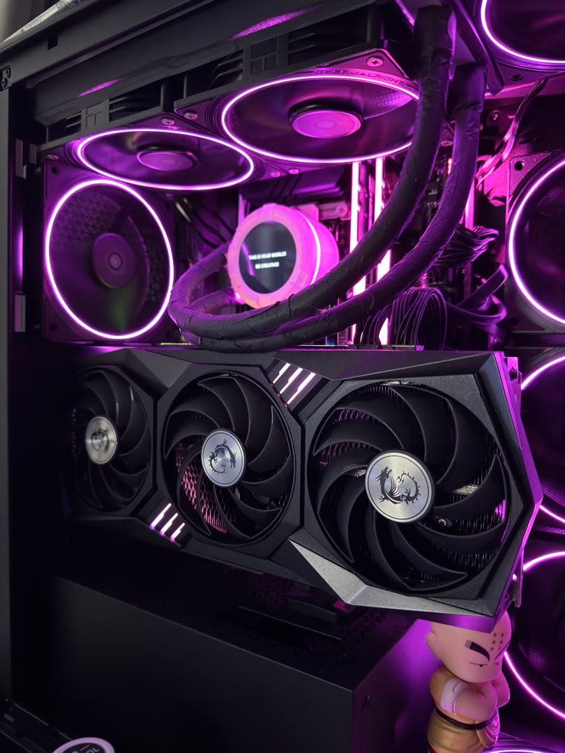 【動作確認済】MSI RTX 3070 Ti GAMING X TRIO