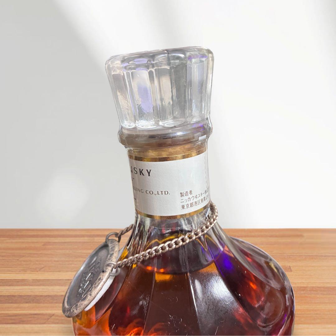 希少 未開封 NIKKA ウイスキー TSURU 鶴 鶴デザイン 旧ボトル
