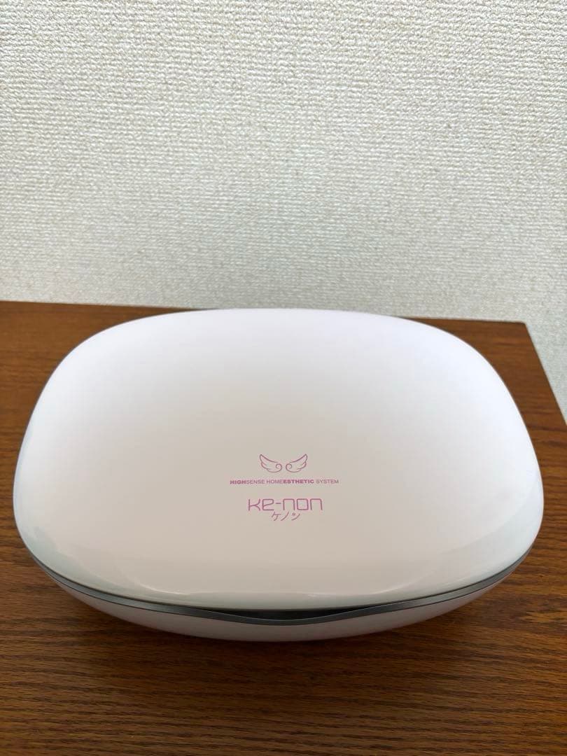 ◻️美品◻️ 家庭用脱毛器　ケノン　Ver.7.2 眉毛脱毛器付
