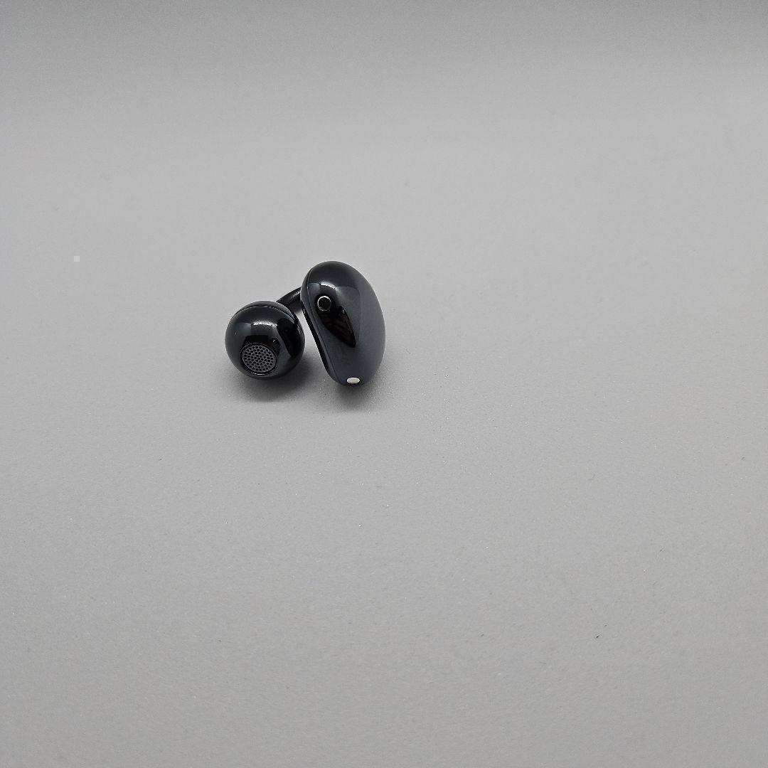中古/片耳のみ/HUAWEI FreeClip/ブラック/黒/ファーウェイ/け