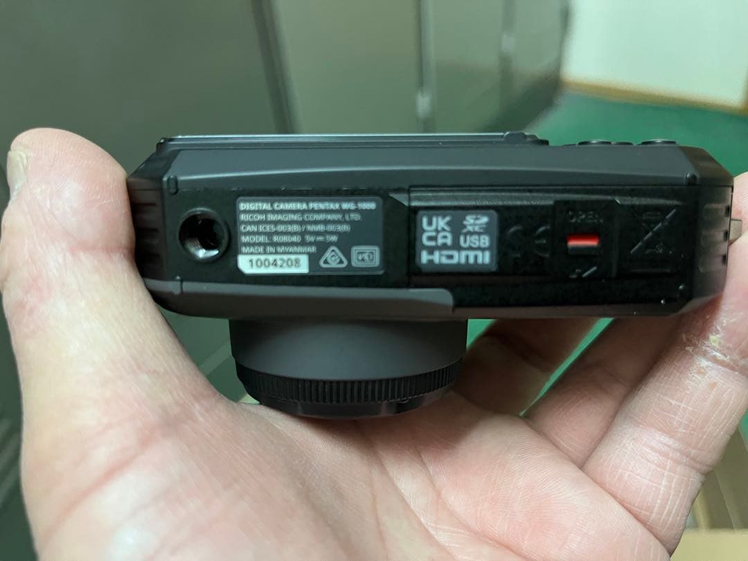 防水デジタルカメラ ＷＧ-1000