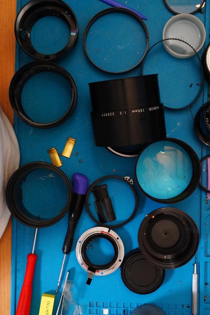 【最高のボケ】ニコン Ai-s Nikkor 135mm F2 977