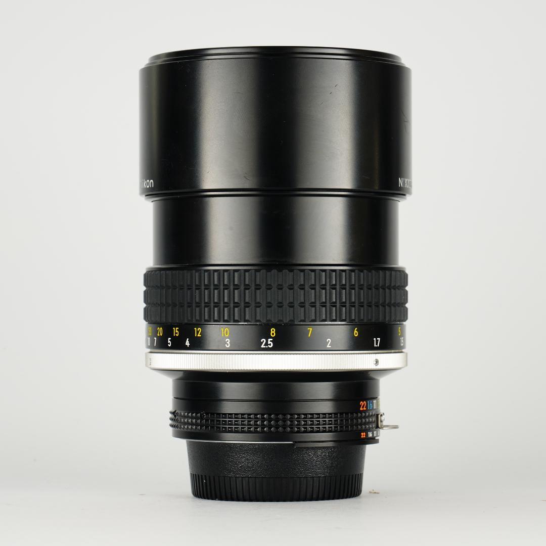 【最高のボケ】ニコン Ai-s Nikkor 135mm F2 977