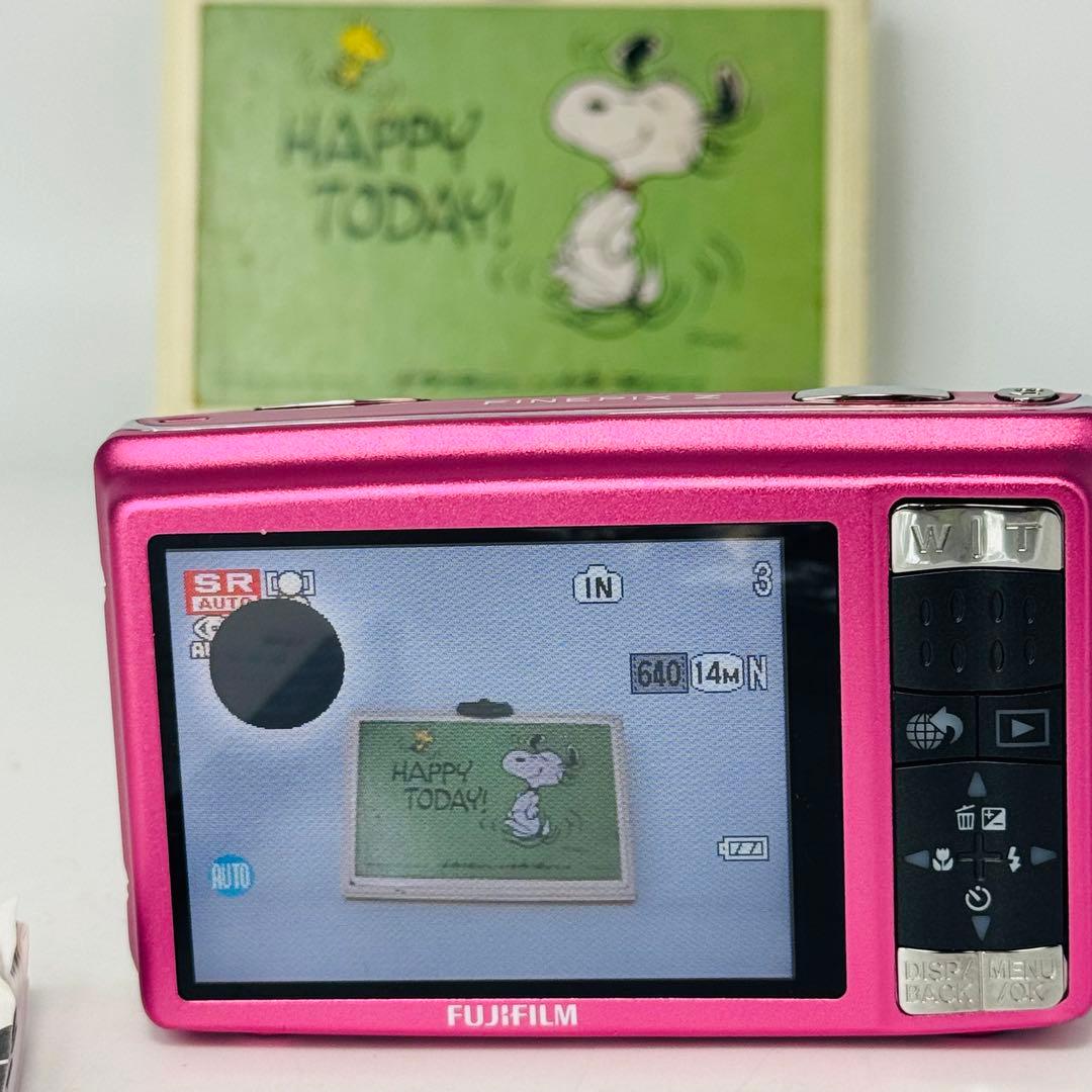 【美品/希少カラー】FUJIFILM FinePix Z80 ピンク 動作確認済