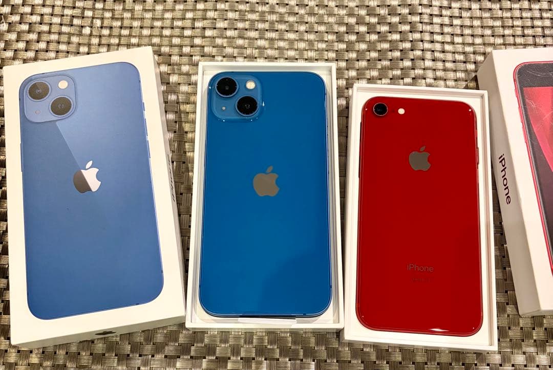 Apple iPhone 13 ブルー 128GB中古 美品