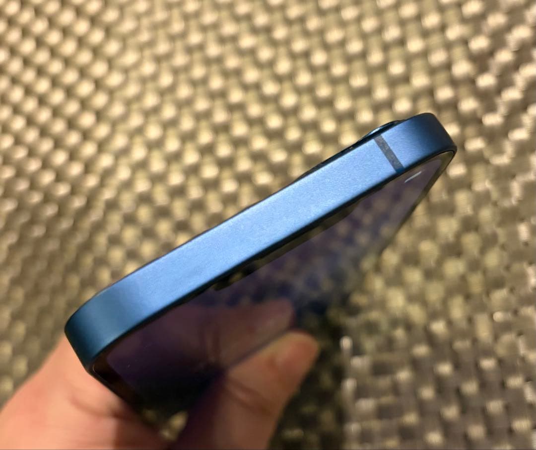 Apple iPhone 13 ブルー 128GB中古 美品