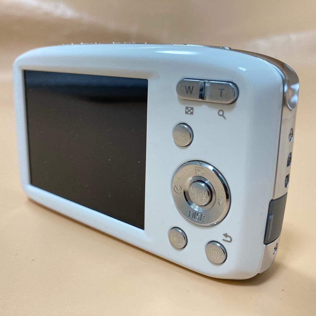 ◻︎SDカード付き パナソニックLUMIX DMC-S2 ホワイト色　デジカメ