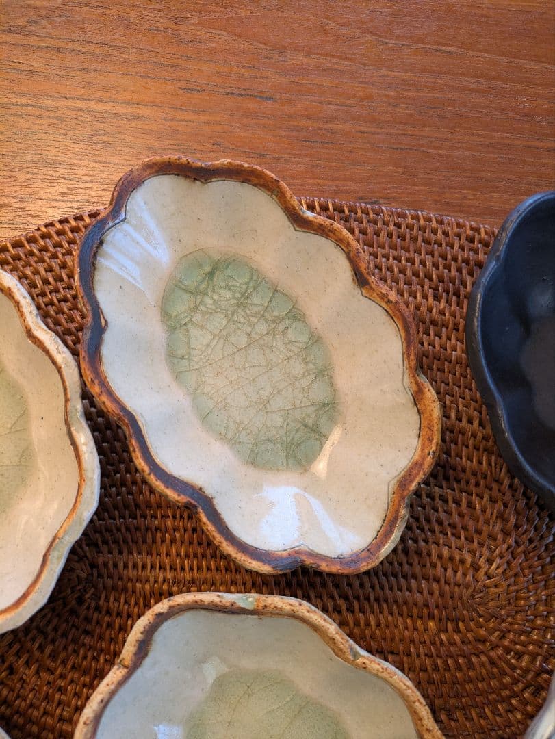 加藤祥孝　作家食器　作家器 楕円皿　作家さん