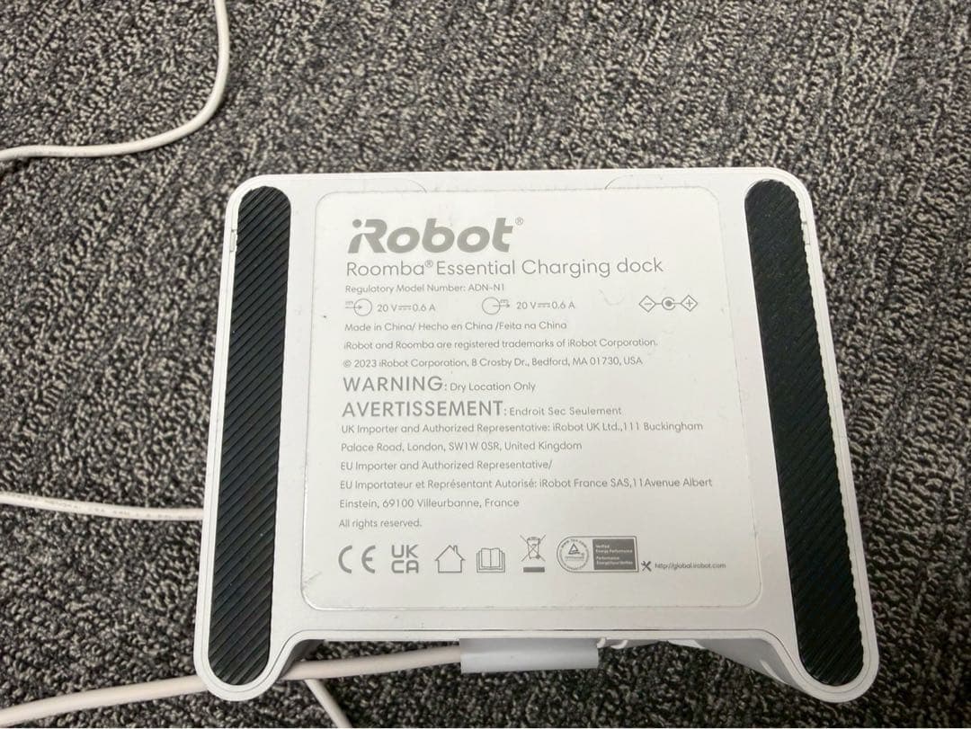 HA428☆ルンバエッセンシャル☆iRobot☆2023年製☆ロボット掃除機