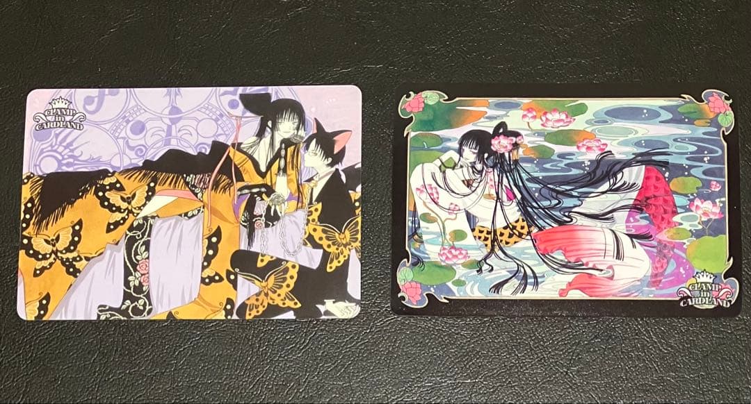 【公認大会 優勝・参加賞品】 xxxHOLiC CLAMPinCARDLAND