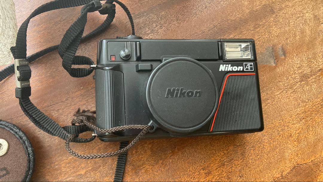 Nikon L35AF コンパクトフィルムカメラ 黒