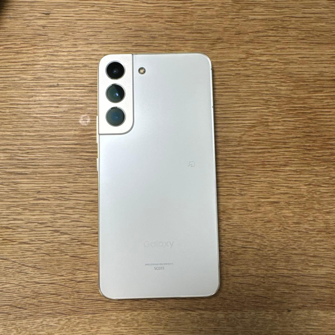 [ジャンク] Galaxy s22 ホワイト