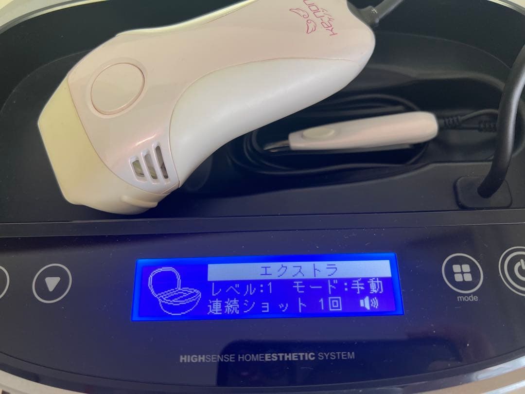 大人気！全身脱毛ke-non ケノンVer8.0 眉毛器具付スーパープレミアム他