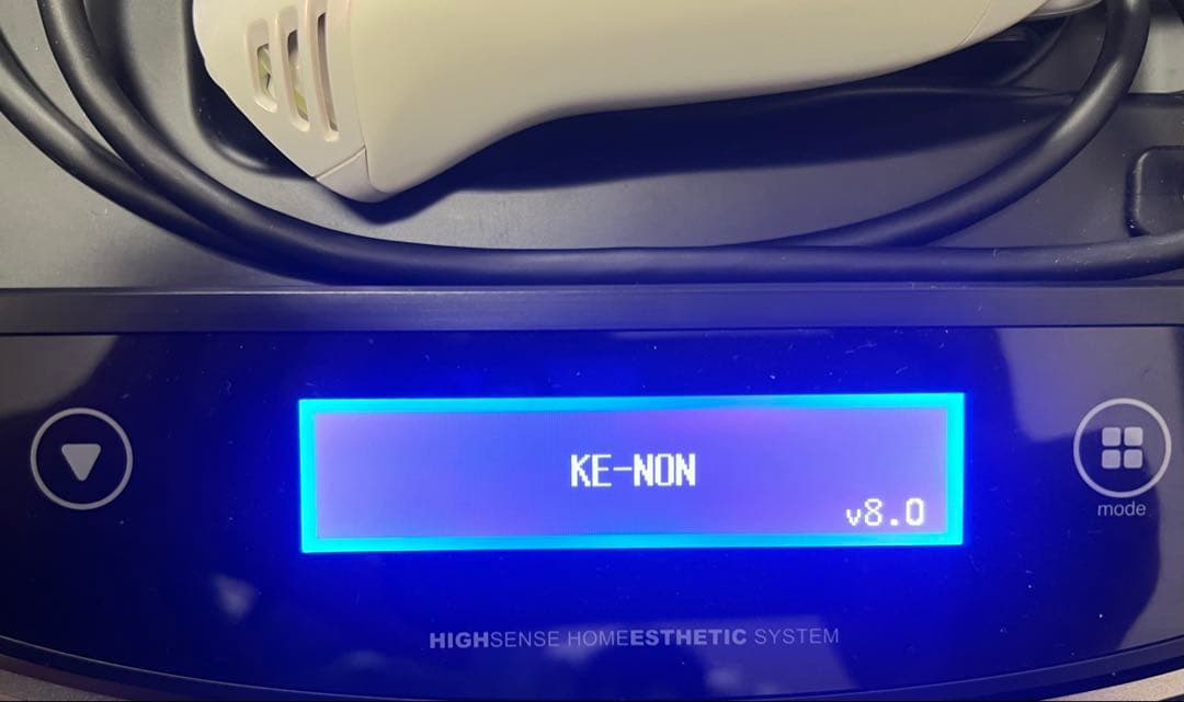大人気！全身脱毛ke-non ケノンVer8.0 眉毛器具付スーパープレミアム他