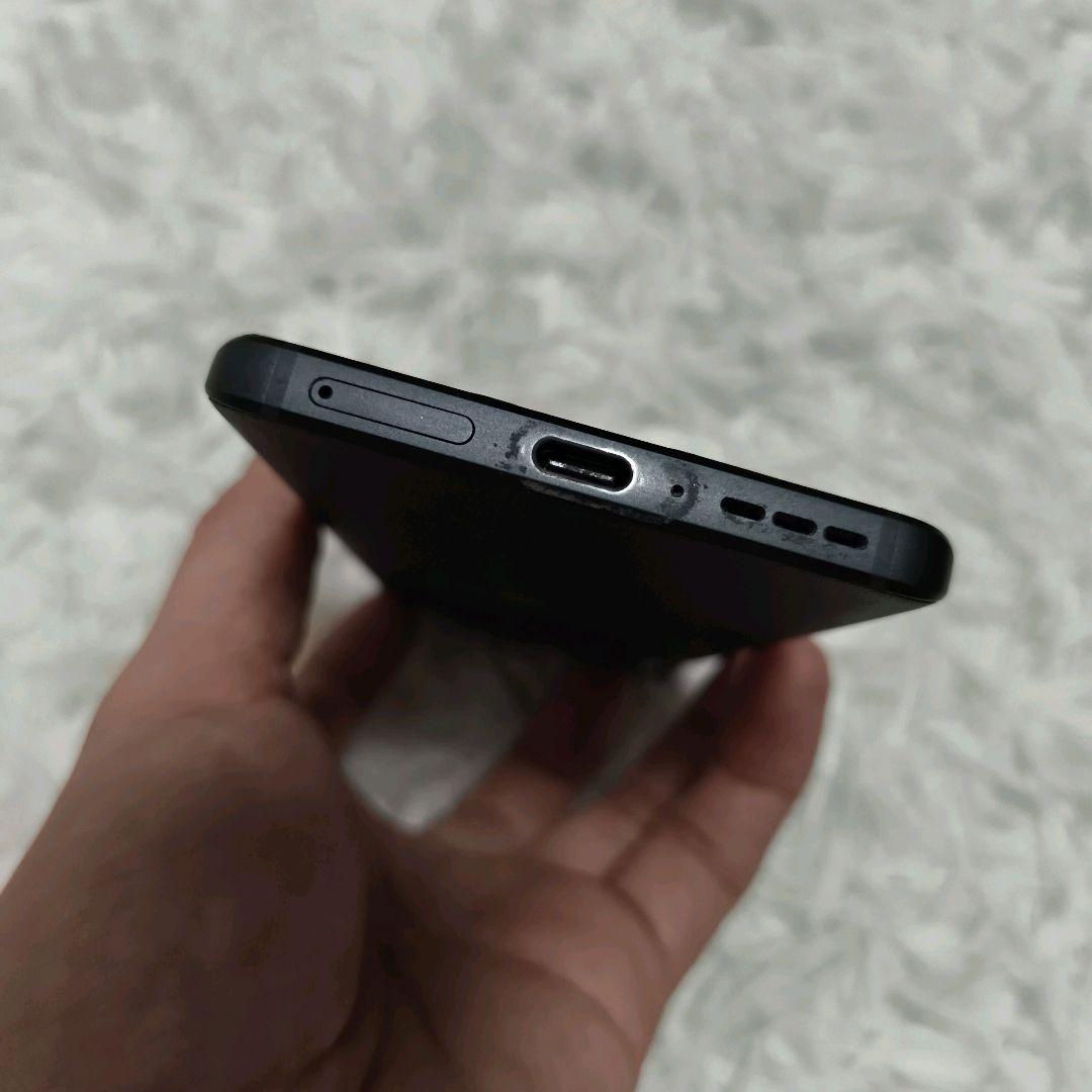Motorola edge40 スマートフォン ブラック