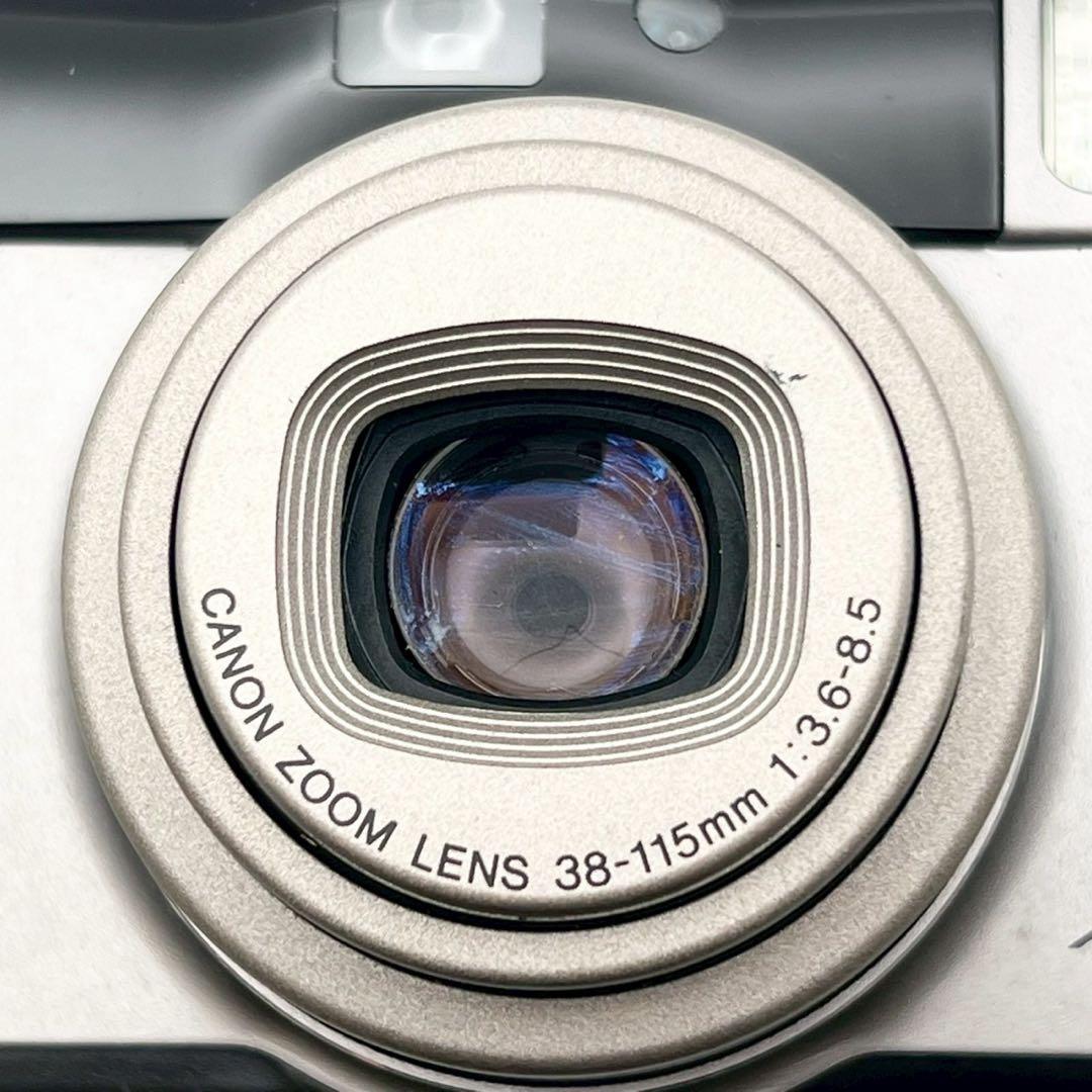 【動作品】Canon Autoboy S フィルムカメラ 動作確認済