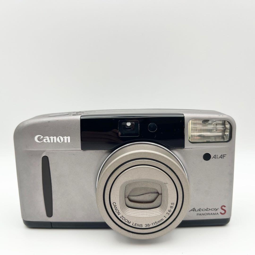 【動作品】Canon Autoboy S フィルムカメラ 動作確認済