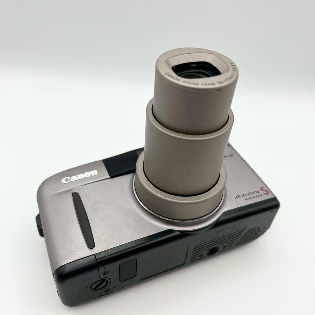 【動作品】Canon Autoboy S フィルムカメラ 動作確認済