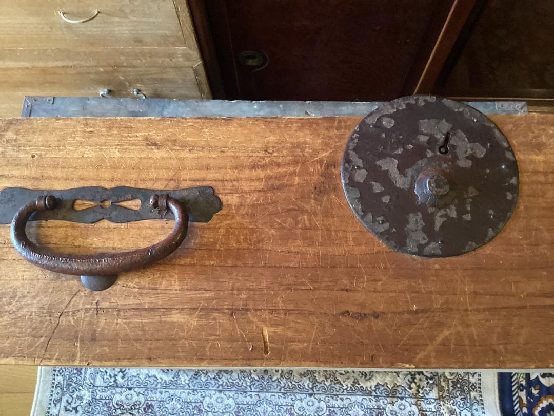 時代箪笥 アンティーク 和箪笥 丸金具 桐箪笥 古家具 骨董