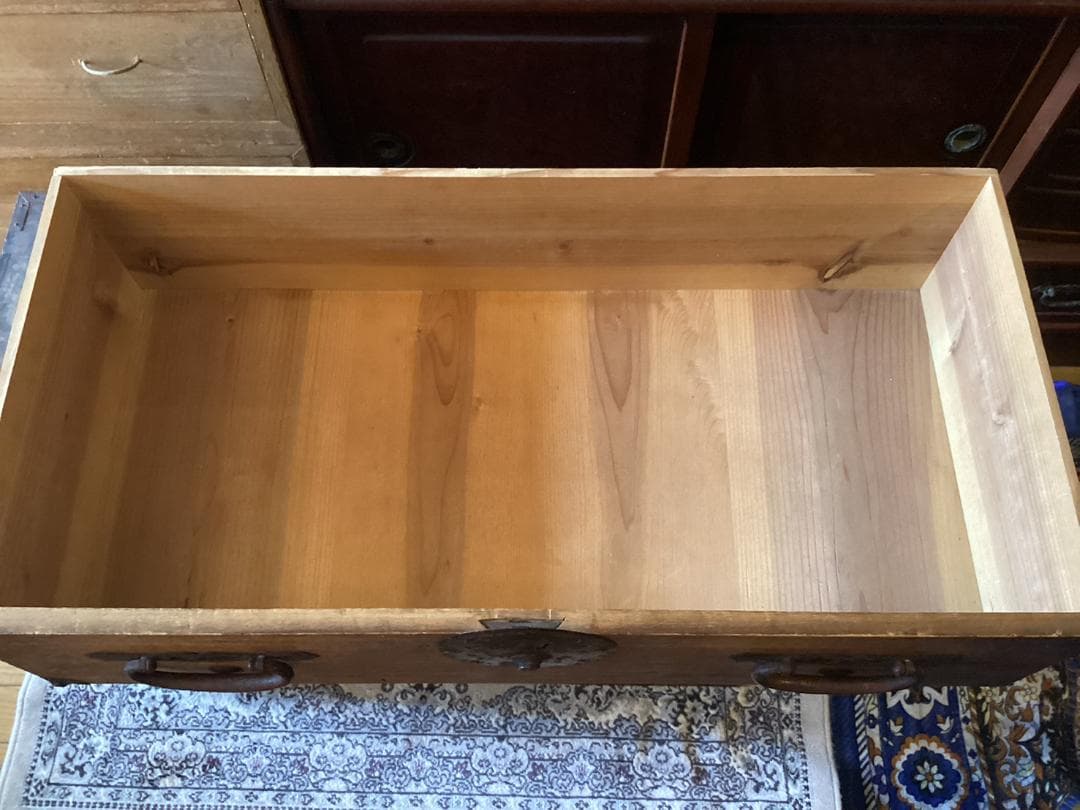 時代箪笥 アンティーク 和箪笥 丸金具 桐箪笥 古家具 骨董