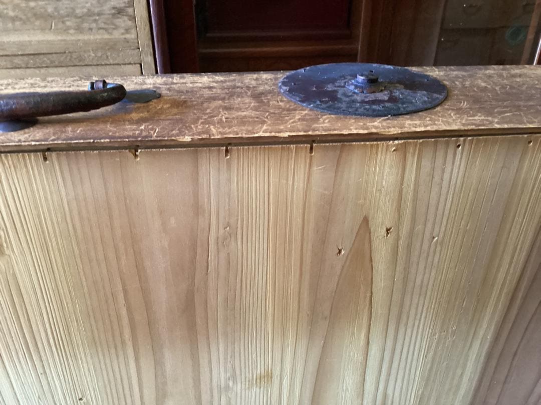 時代箪笥 アンティーク 和箪笥 丸金具 桐箪笥 古家具 骨董