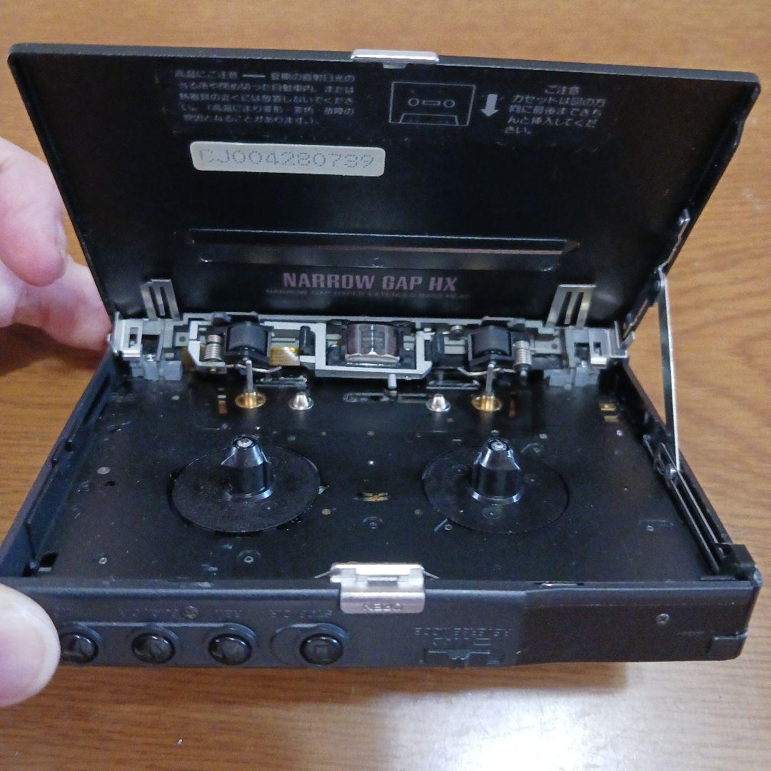 ◆AIWA アイワ ポータブルカセットボーイHS-PL55 ジャンク