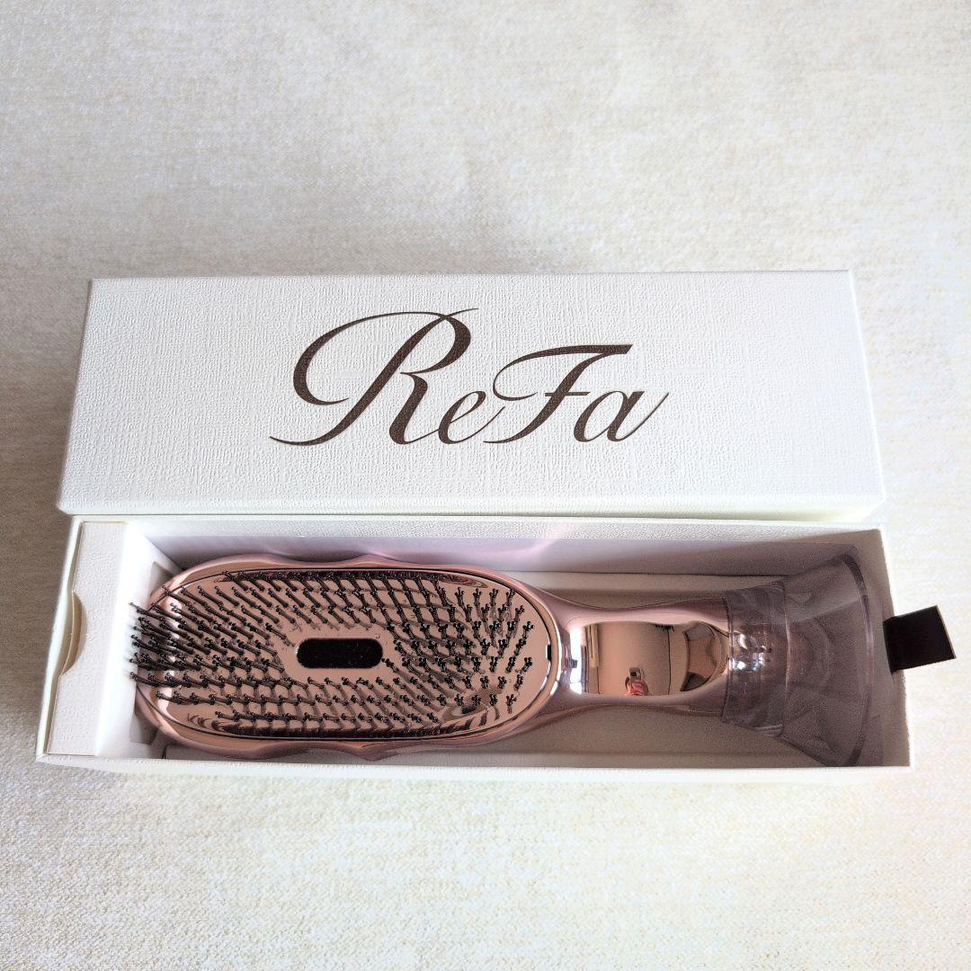 Refa リファイオンケアブラシプレミアム　ローズゴールド