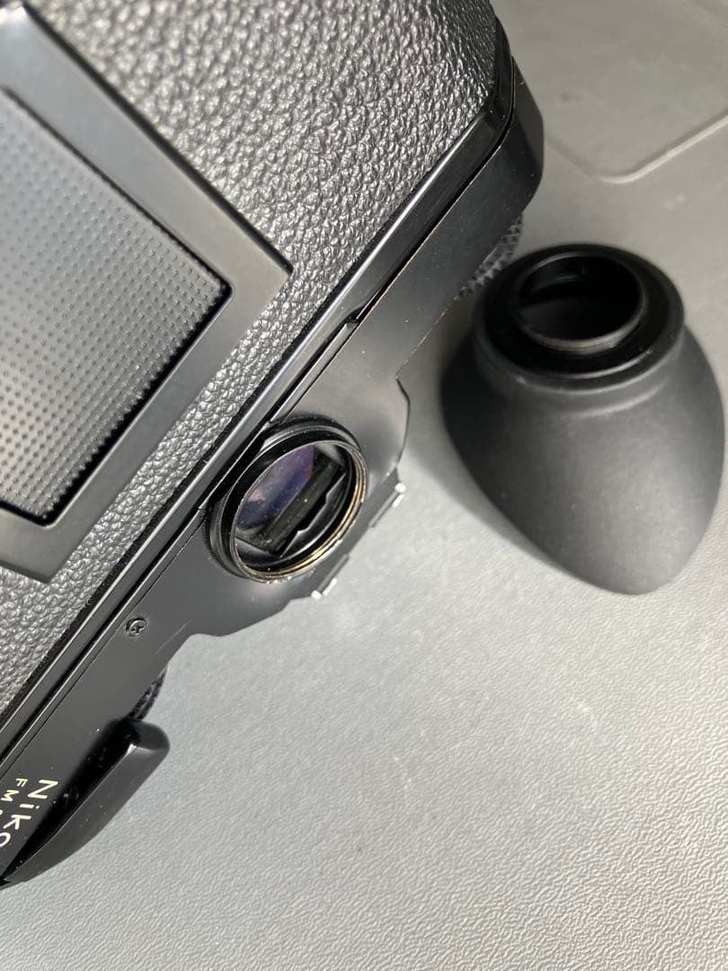 ニコンFM ローレット加工の初期型 ジャンク