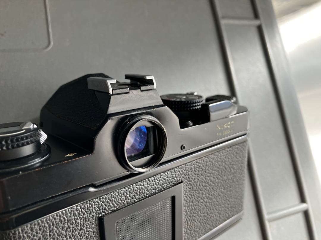ニコンFM ローレット加工の初期型 ジャンク