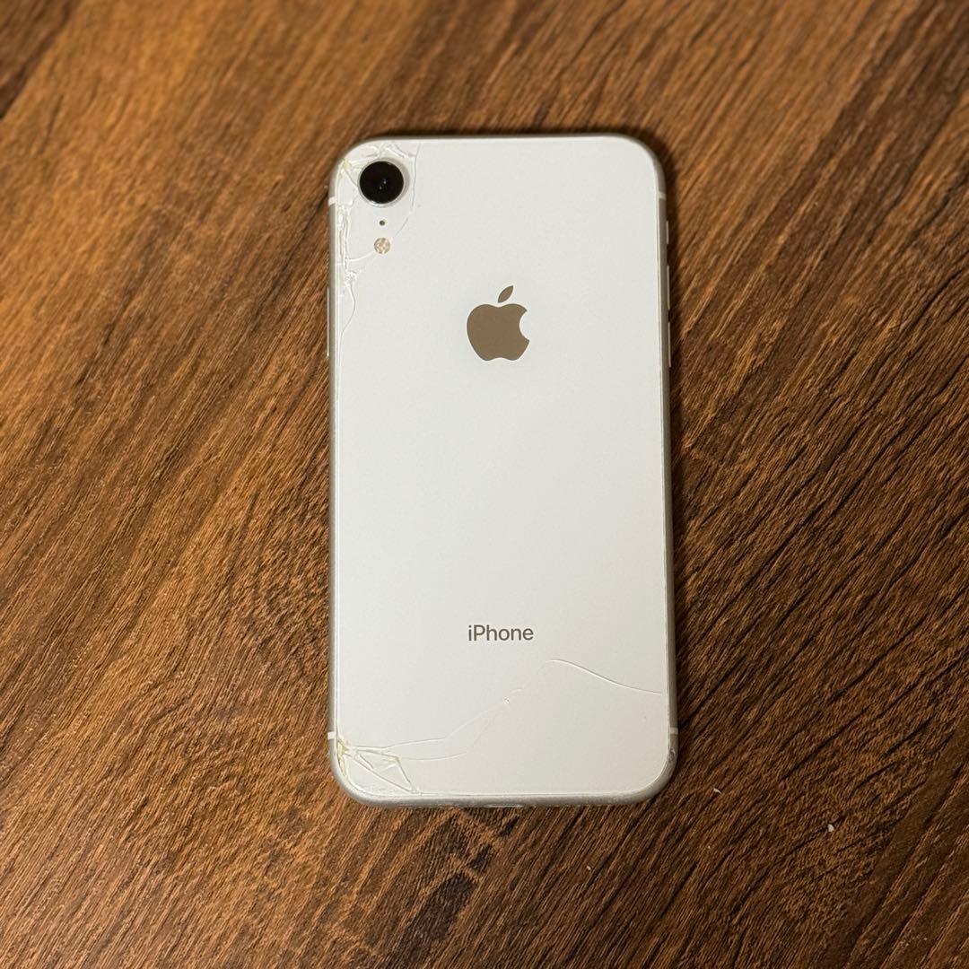 iPhoneXR 本体 ホワイト