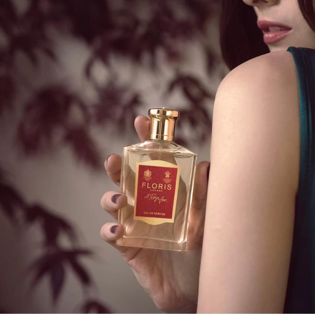 Floris A Rose For…フローリス オードパフューム アローズフォー