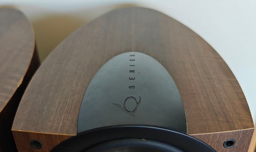 KEF iQ30 スピーカーペア ウォールナット 動作確認済