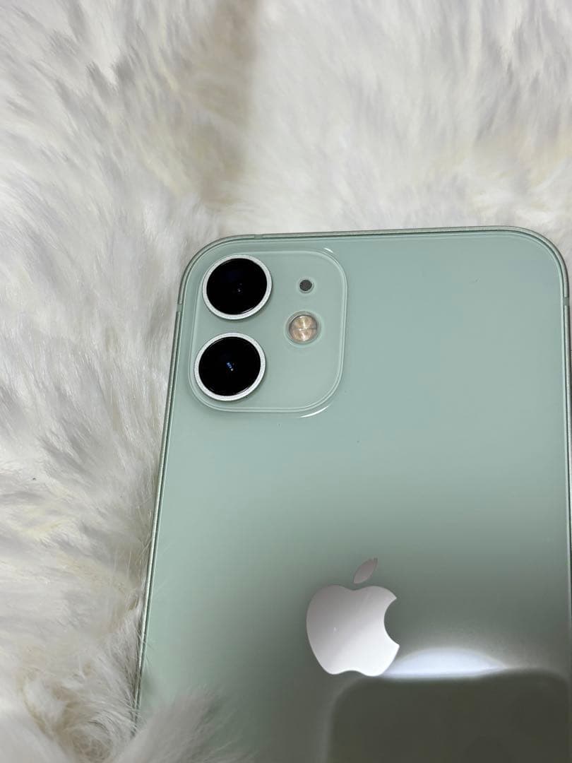 iPhone12mini 128GB ミントグリーン SIMロック解除初期化済み