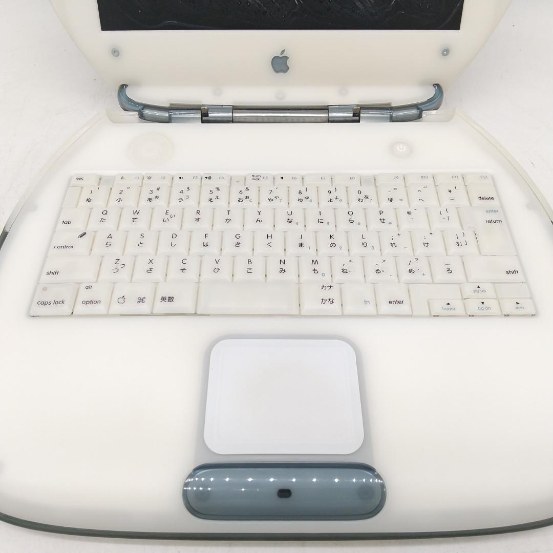 2885番 iBook G3 M6411 クラムシェル ジャンク品