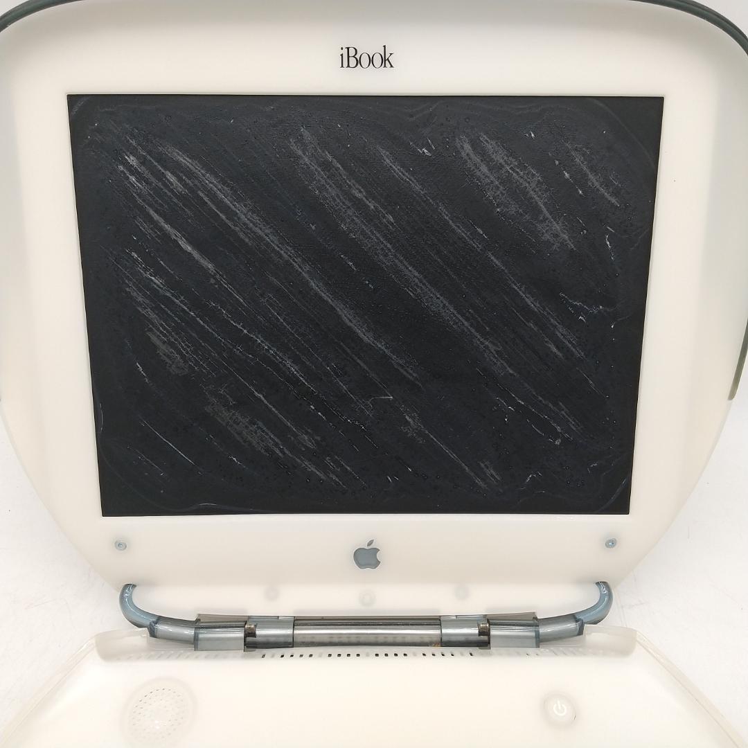 2885番 iBook G3 M6411 クラムシェル ジャンク品