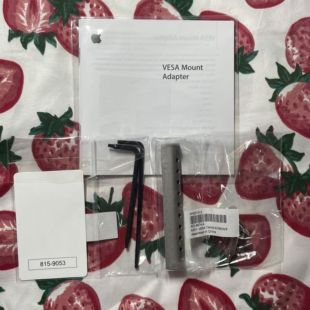 【新品未使用】　apple VESA Mount Adapter