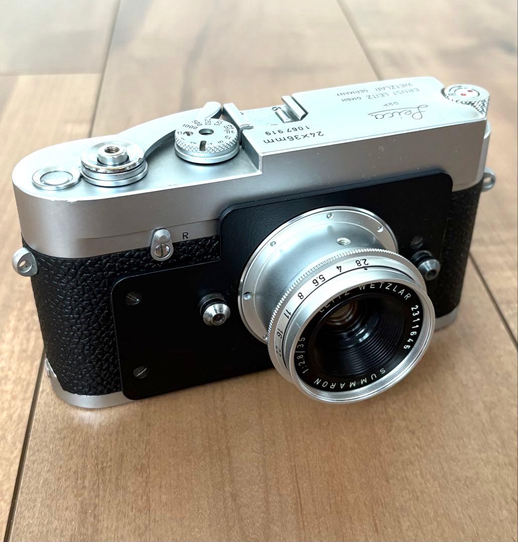 ポストライカ 24×36 ズマロン POST LEICA シルバークローム