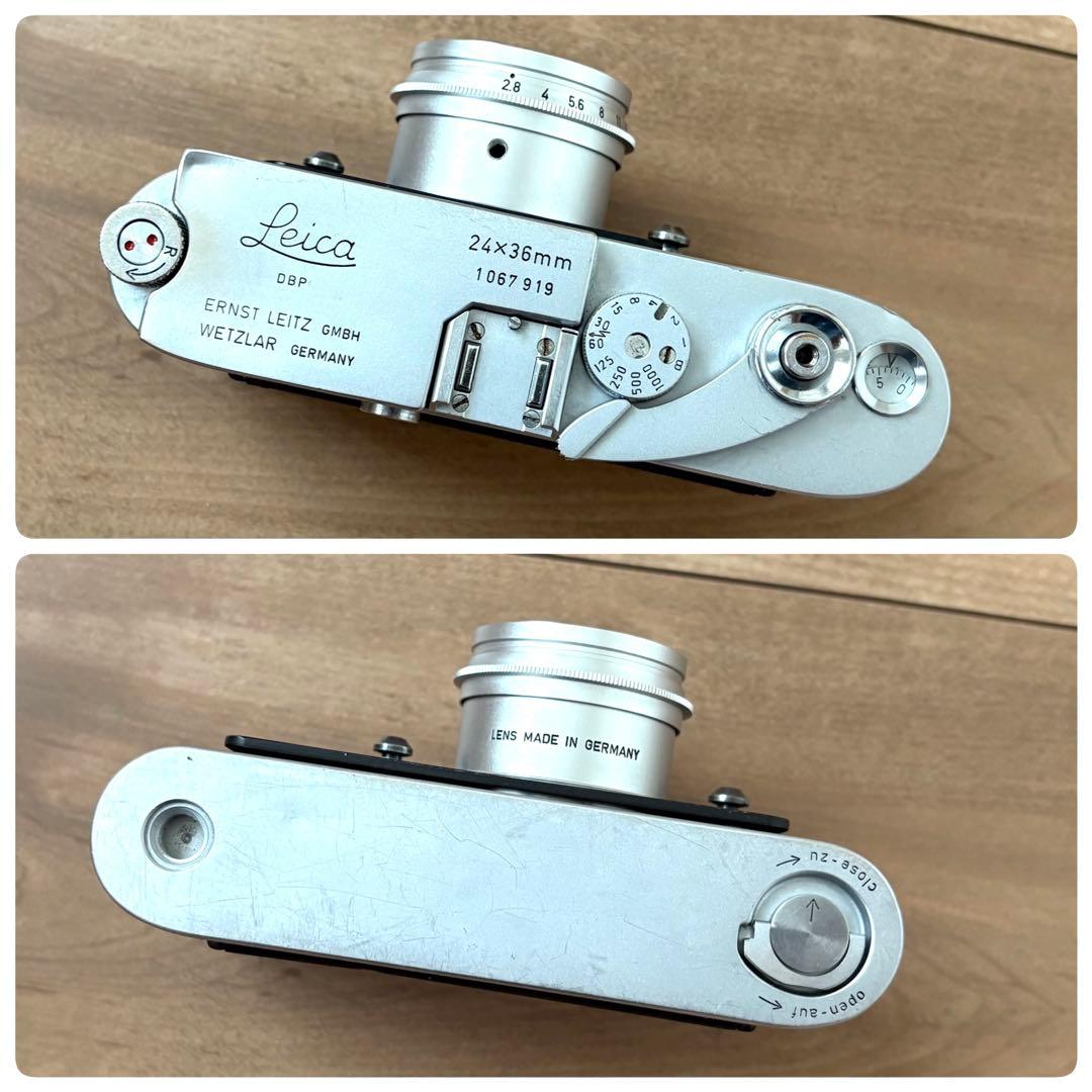 ポストライカ 24×36 ズマロン POST LEICA シルバークローム