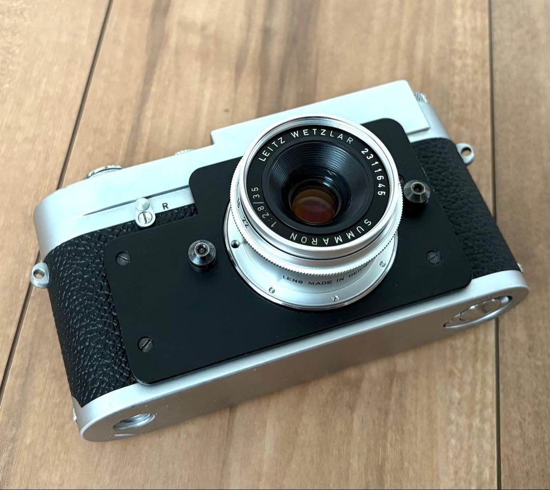 ポストライカ 24×36 ズマロン POST LEICA シルバークローム