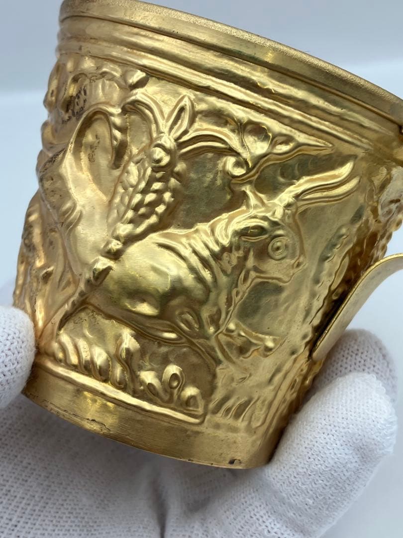 古代ギリシャのミケーネ文明　ヴァフェイオカップ　アンティーク　Y