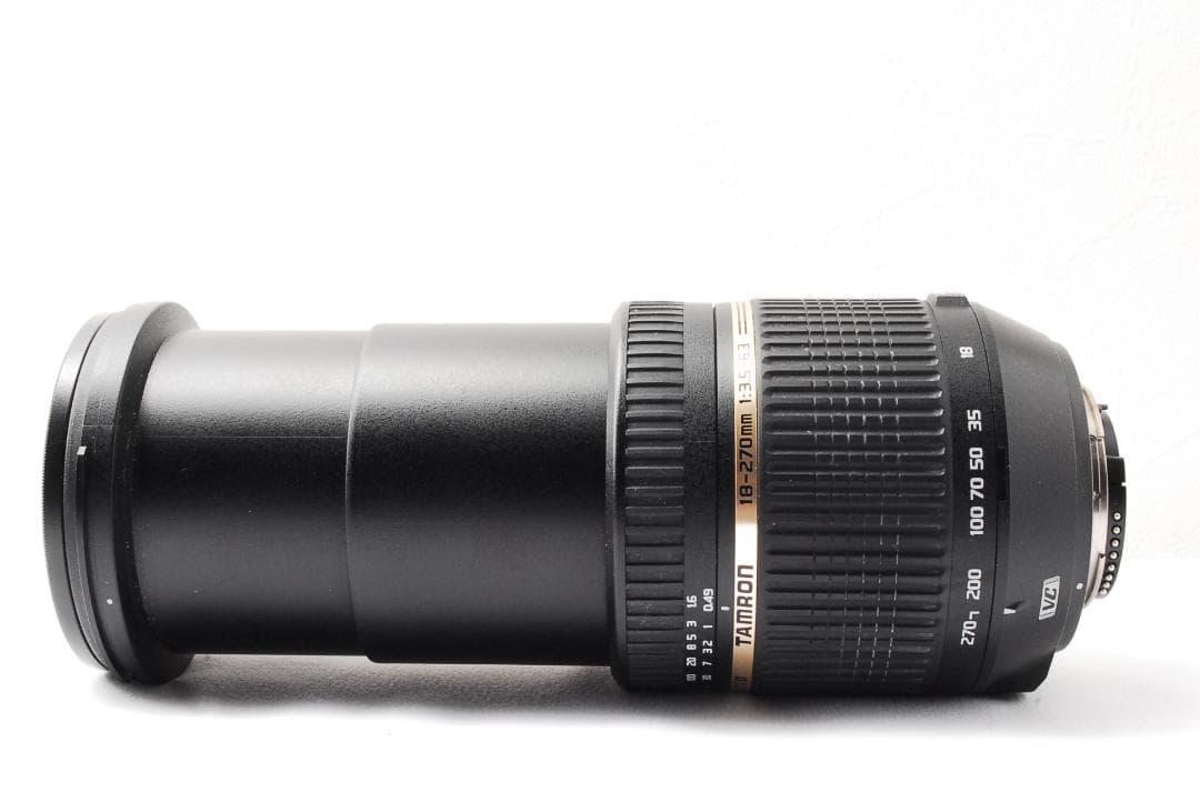 万能レンズ❤️TAMRON 18-270mm VC PZD 高倍率 手ぶれ補正