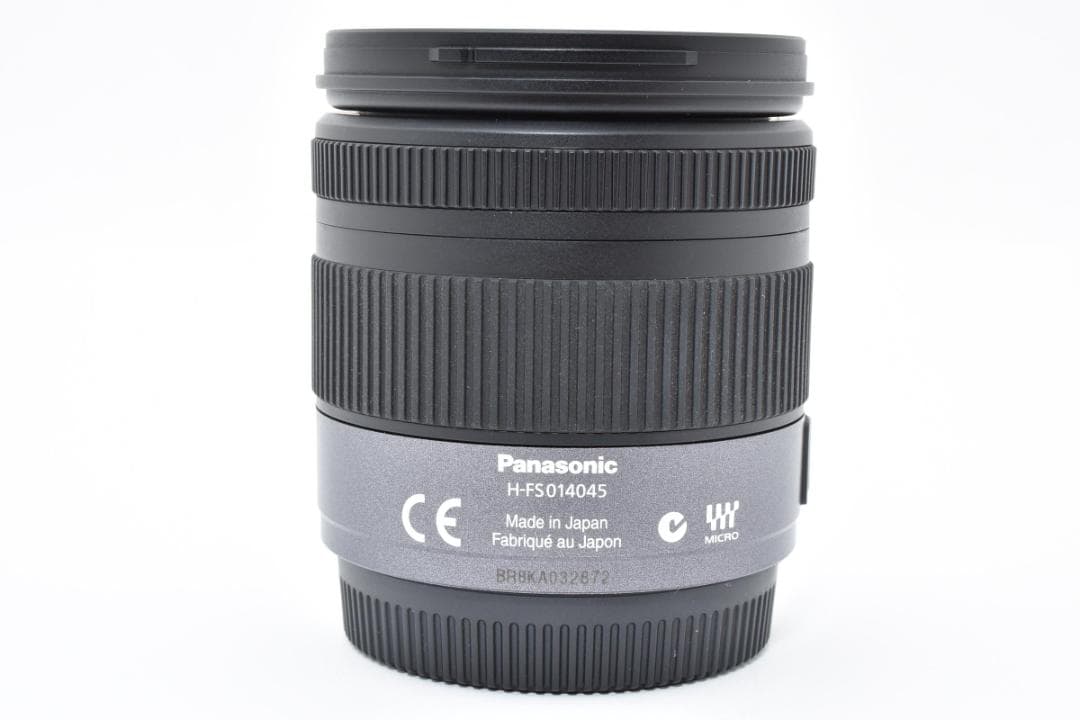ほぼ新品 LUMIX 14-45mm F3.5-5.6 634